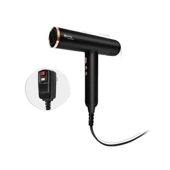 Nicebay Ionic Hair Dryer, Professional Blow Dryer with 3 Attachments Open Box - Picture 8 of 12